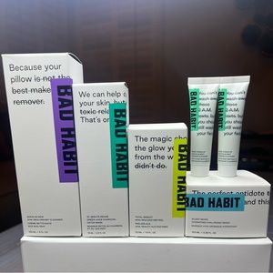 Morphe Bad Habit Good As New Bundle 6pc